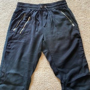 South Moon Under Black Joggers